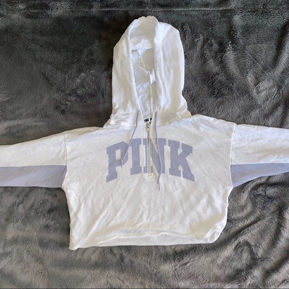 PINK Victoria’s Secret Cropped Sweatshirt